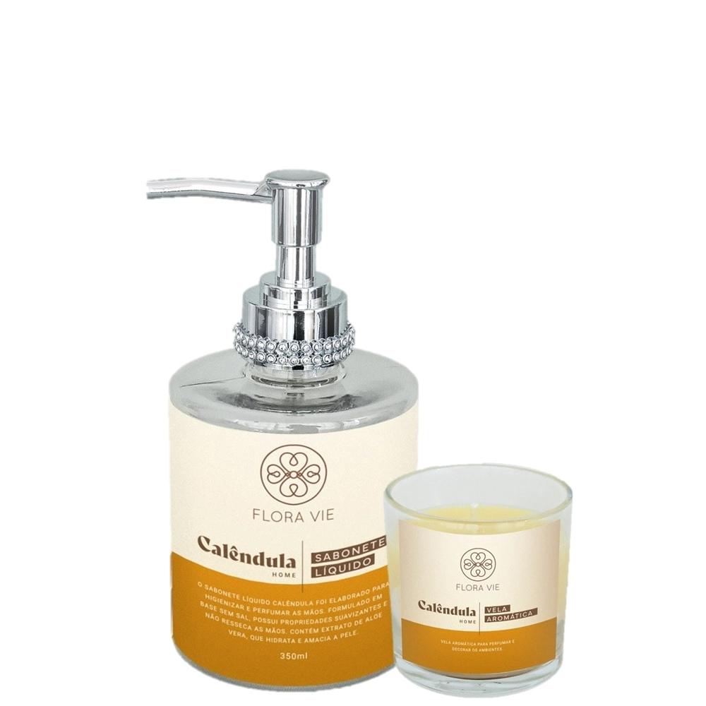 Produto: Kit Flora Vie Calendula Dupla Encantadora (2 Produtos)