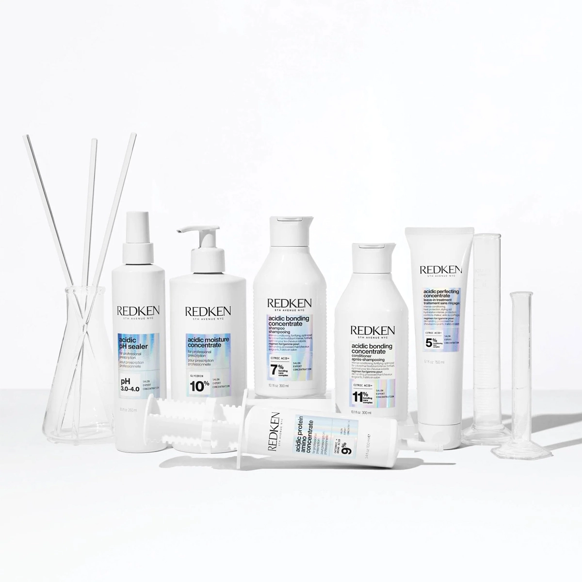 Produto: Kit Redken Acidic Concentrate Amino Protein (2 unidades)