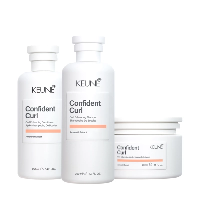 Kit Keune Confident Curl Hidratação Intensa para Cachos 3 Produtos Produto Kit Keune Confident Curl Hidratação Intensa para Cachos 3 Produtos