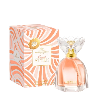 Produto: Perfume Royal Style Eau De Parfum Marina De Bourbon 100ml