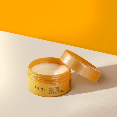 Kit Cadiveu Professional Nutri Glow Máscara 200ml e Óleo 60ml Produto Kit Cadiveu Professional Nutri Glow Máscara 200ml e Óleo 60ml