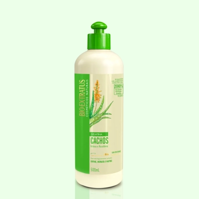 Produto: Gelatina Capilar Cachos Babosa Bio Extratus 500ml