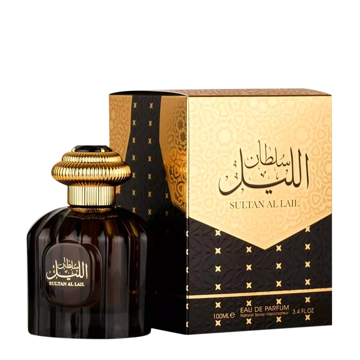 Produto: Perfume Sultan Al Lail Al Wataniah Dubai Eau De Parfum 100ml