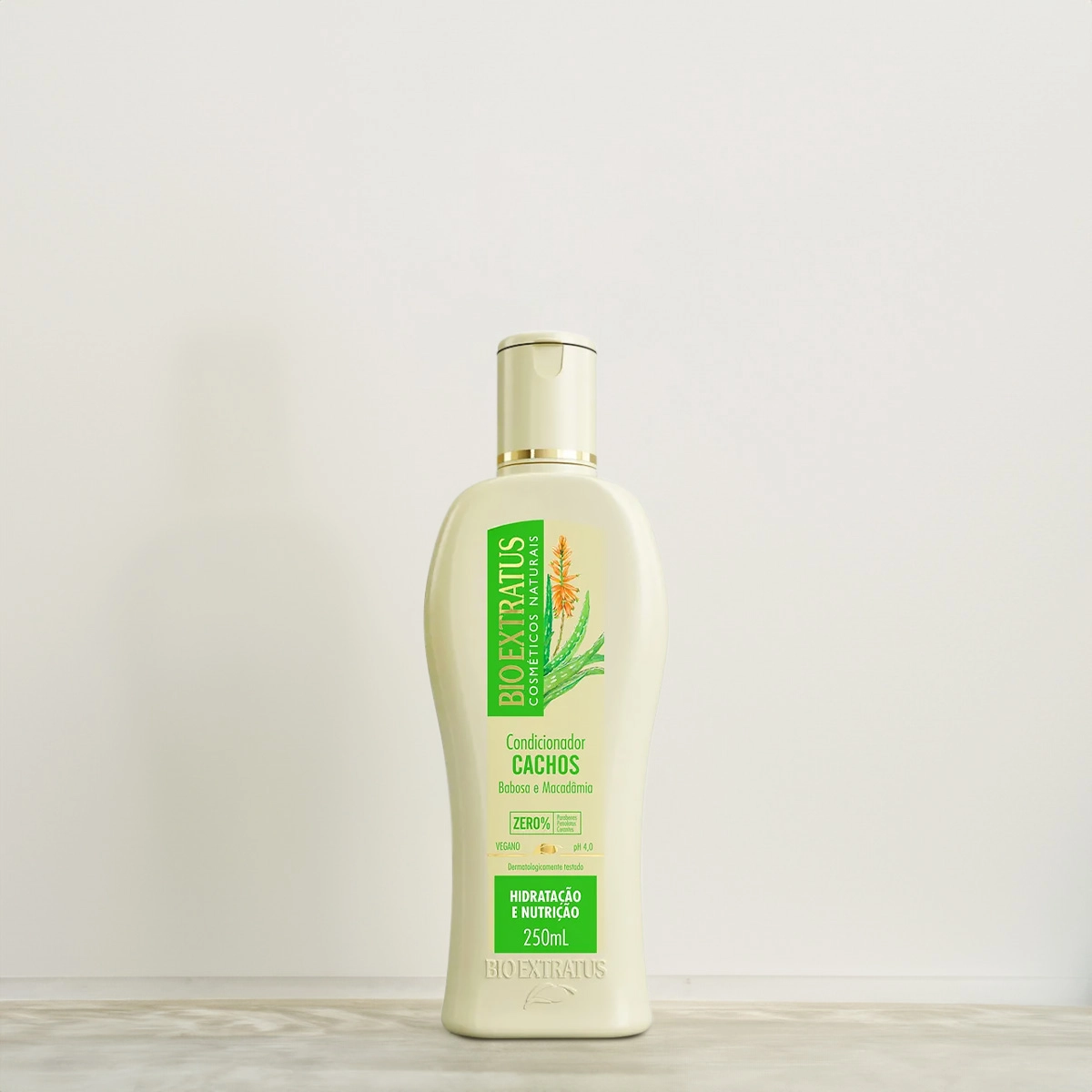 Produto: Condicionador Cachos Babosa e Macadâmia Bio Extratus 250ml