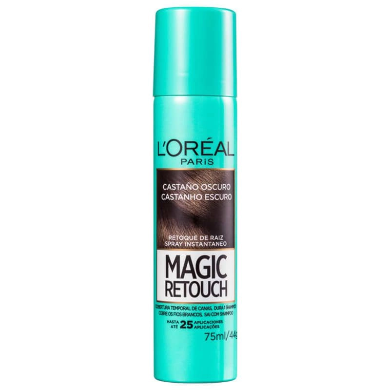 Produto: Corretivo de Raiz Magic Retouch Castanho Escuro L'Oréal Paris 75ml