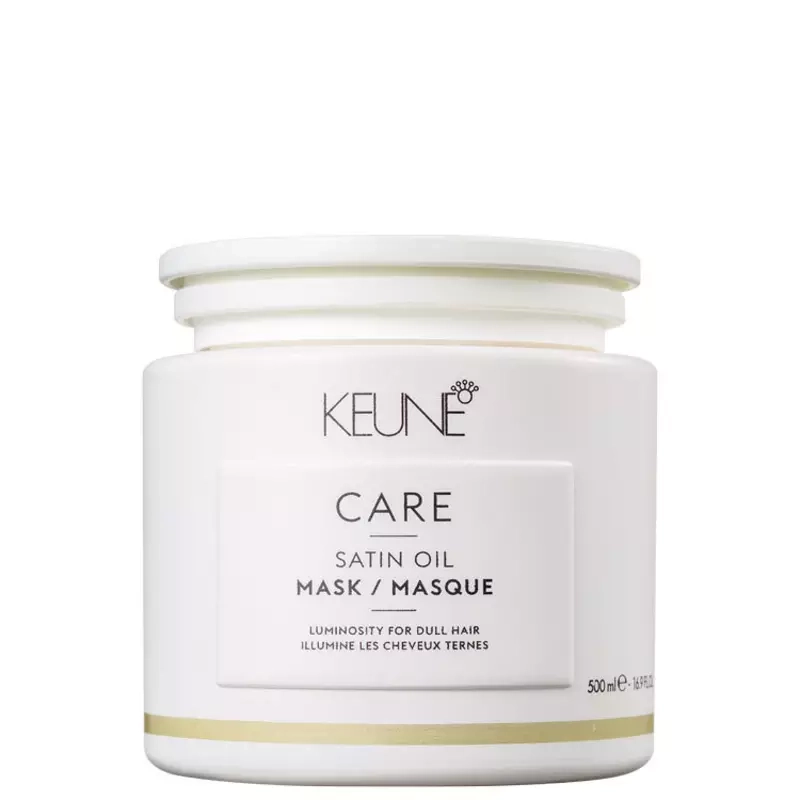Produto: Kit Keune Care Satin Oil Máscara e Lumi Coat (2 Produtos)