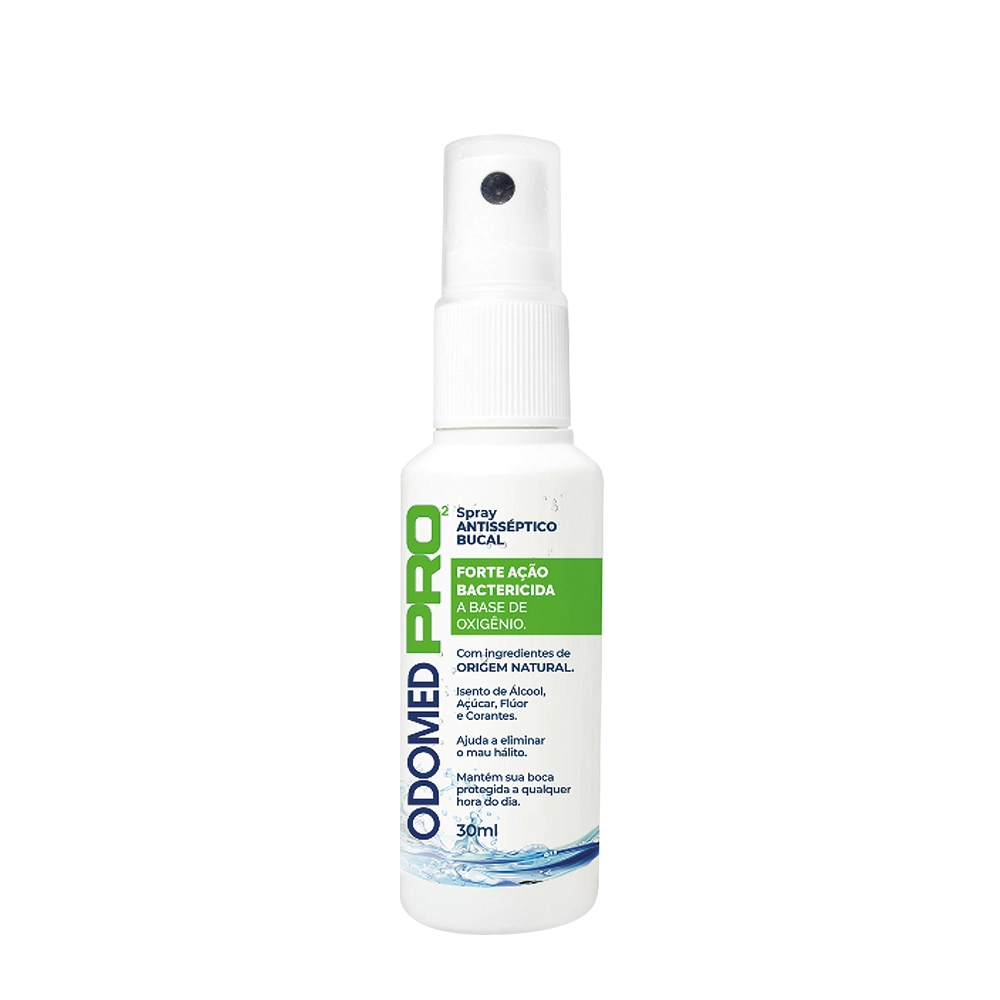 Produto: Odomed Pro2 - Spray Antisséptico Bucal 30ml