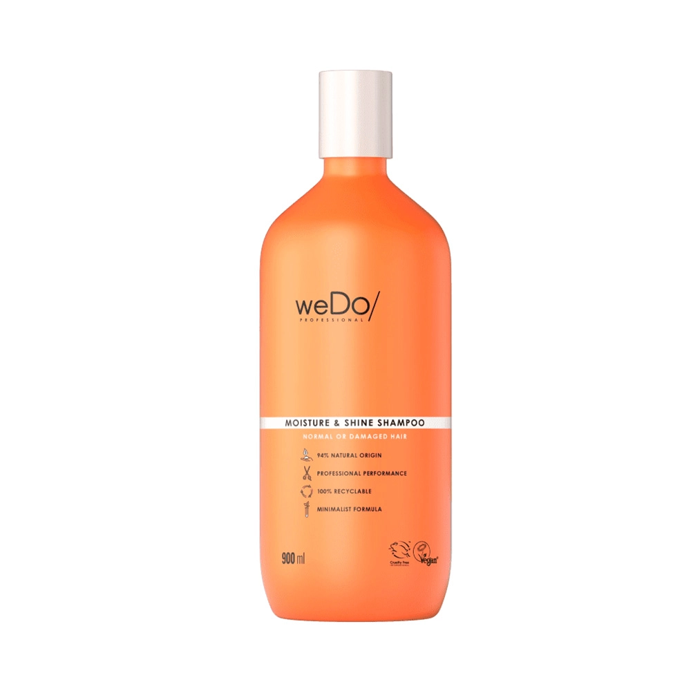 WeDo Professional Moisture & Shine - Shampoo 900ml Produto: WeDo Professional Moisture & Shine - Shampoo 900ml