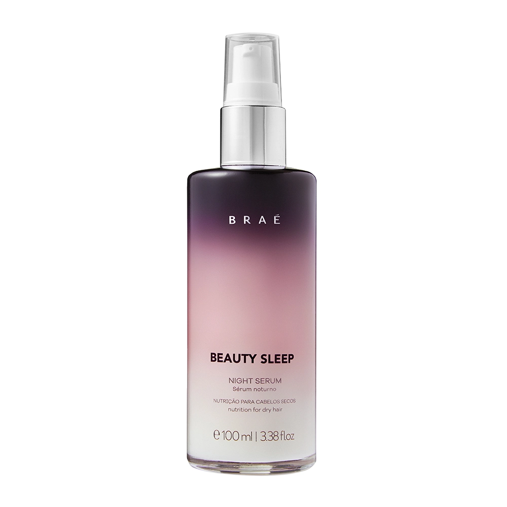 Produto: Kit Tratamento Capilar Beauty Sleep Night e Essential Braé 100ml e 60ml