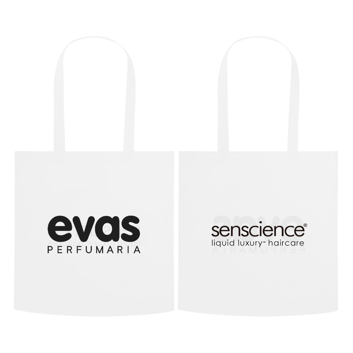 Brinde Sacola TNT Colab Sesncience e Evas Produto Brinde Sacola TNT Colab Sesncience e Evas
