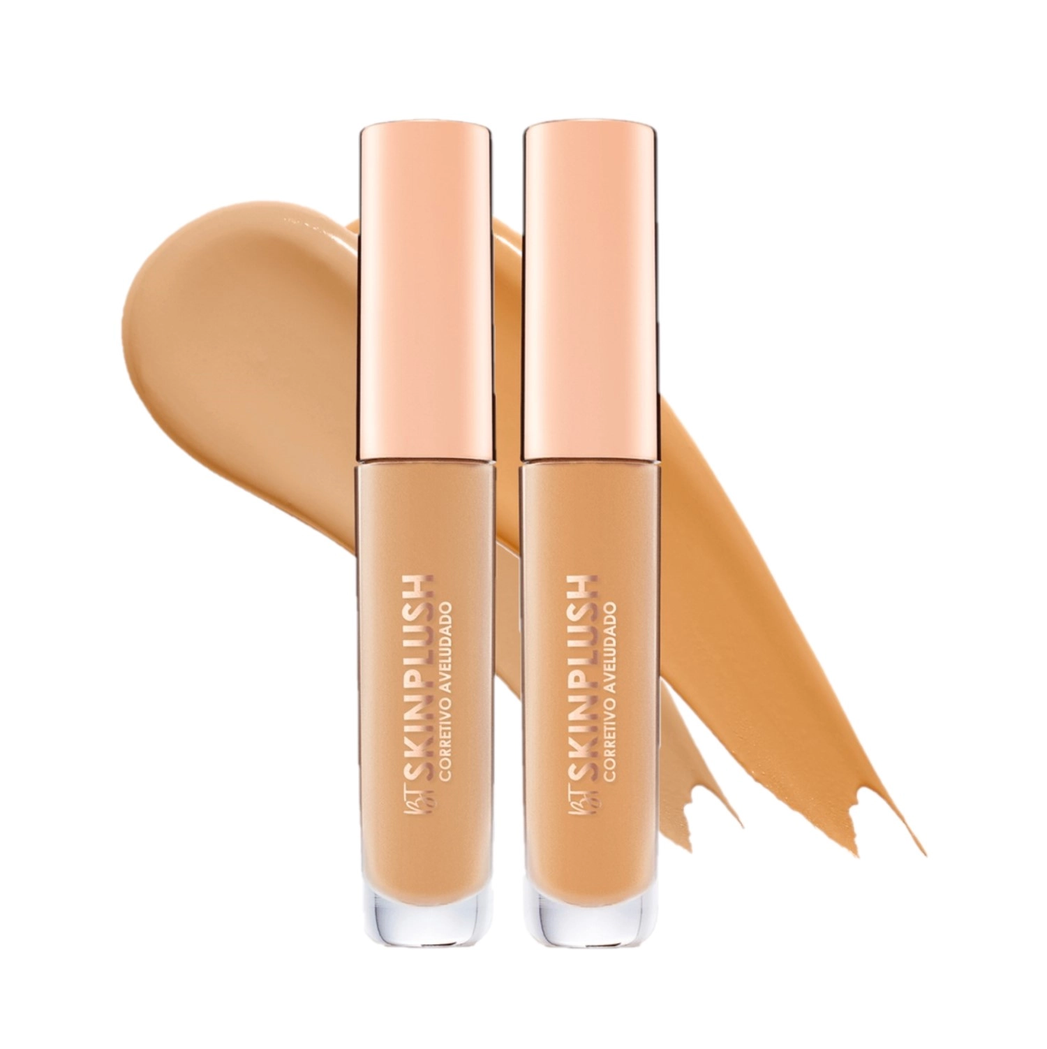 Produto: Kit Bruna Tavares BT SkinPlush Corretivo Liquido Cor Olivia Quente (2 produtos)