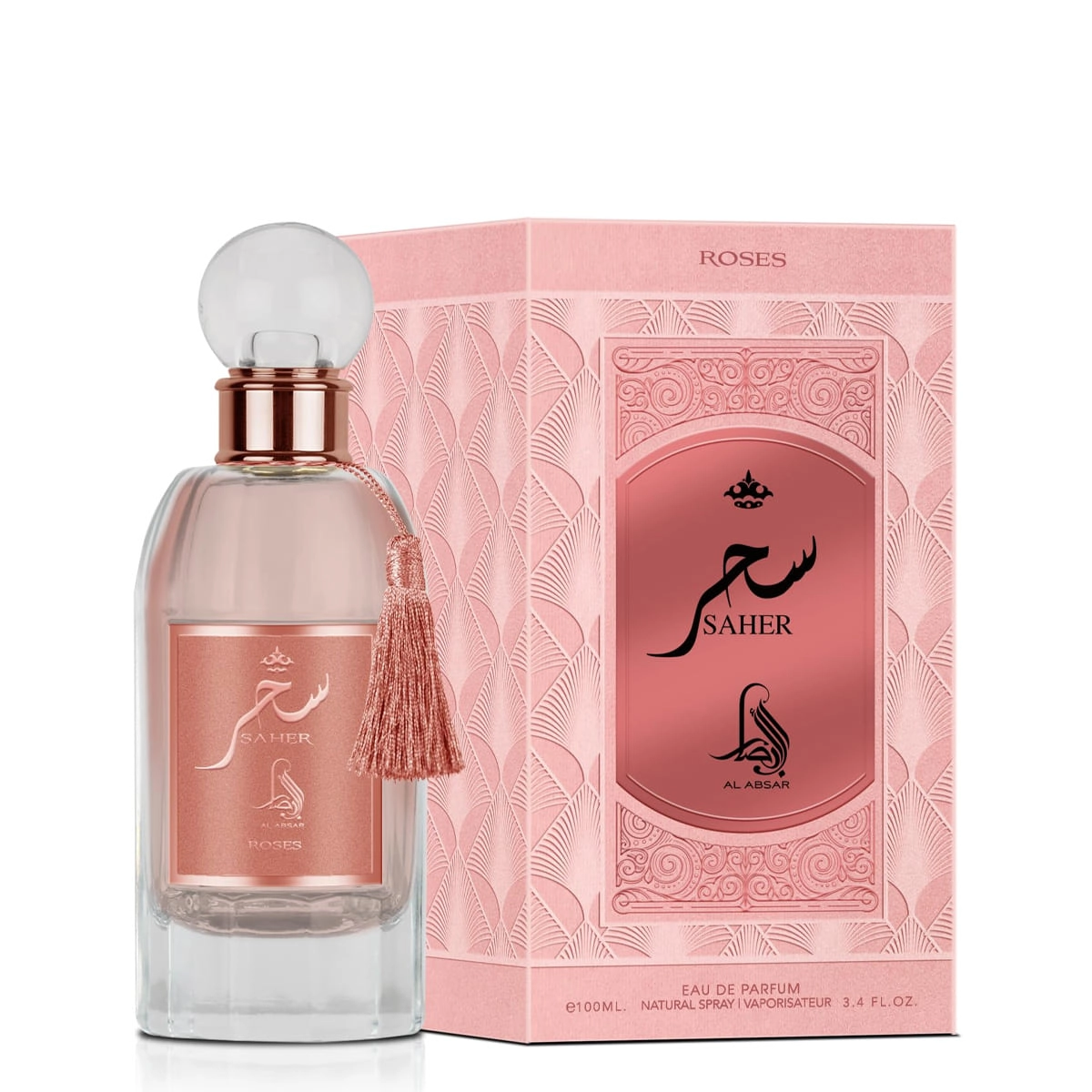 Produto: Perfume Saher Roses Eau De Parfum Feminino Al Absar 100ml