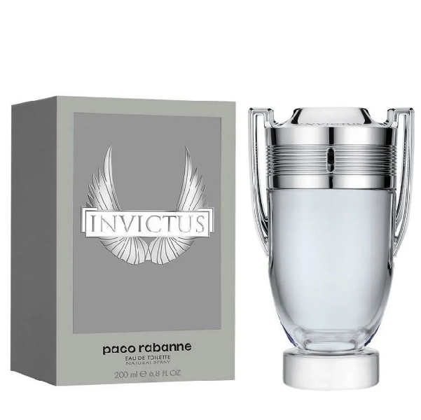 Produto Perfume Invictus Paco Rabanne Eau De Toilette Masculino 200ml