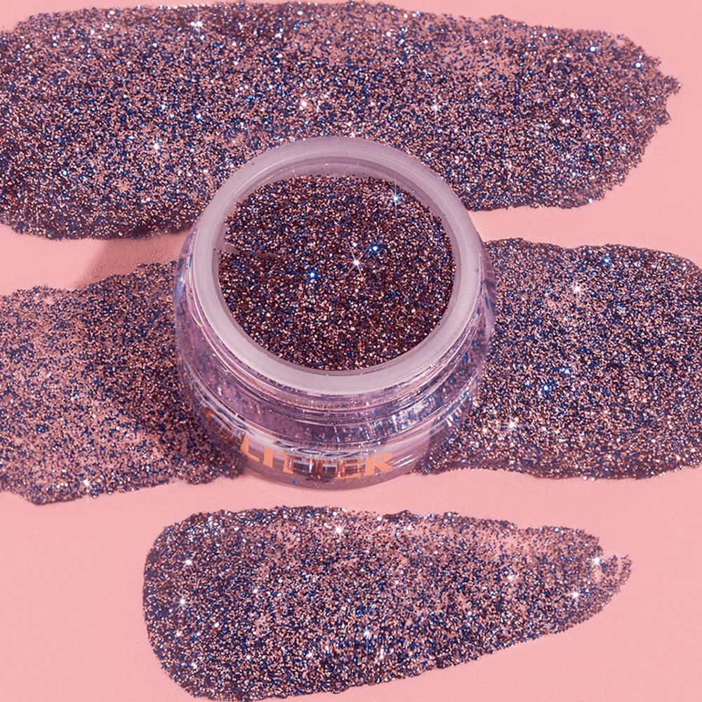 Produto: Kit Bruna Tavares BT Glitter Rose Gold e NavyRose (2 Produtos)