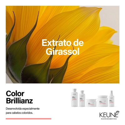 Produto Kit Keune Color Brillianz Proteção da Cor Shampoo 300ml Condicionador 250ml Máscara 200ml