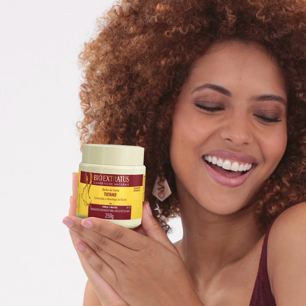 Produto: Banho de Creme Tutano Força e Maciez Bio Extratus 250g