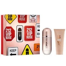 Produto: Kit Coffret Carolina Herrera 212 Vip Rosé Feminino Eau de Parfum