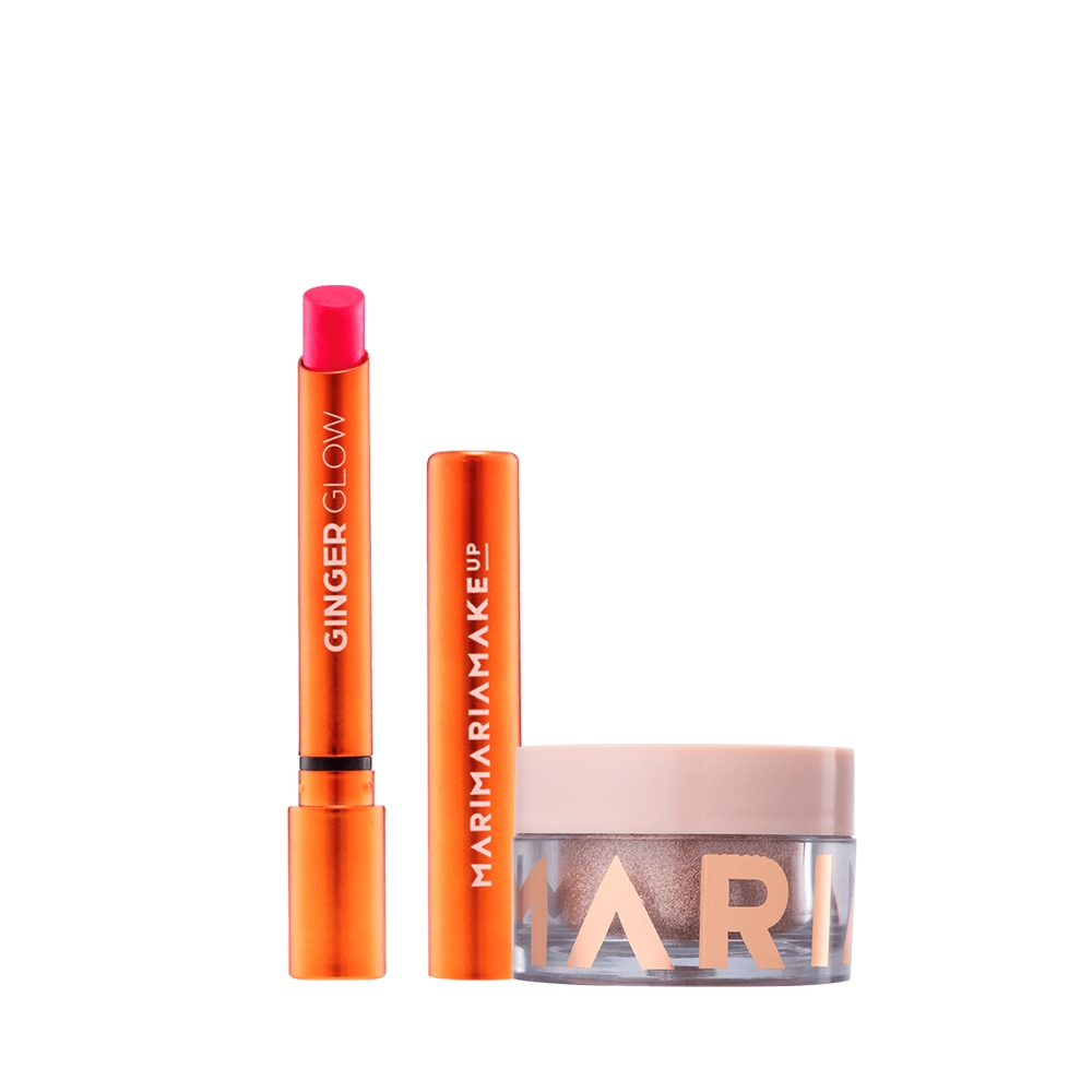 Produto: Kit Mari Maria Makeup Sólis Ginger Bold (2 produtos)