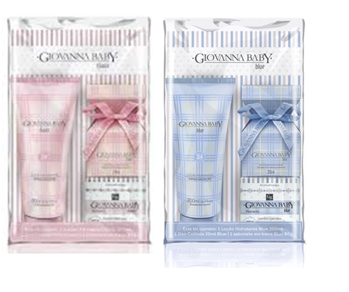 Giovanna Baby Kit DUO Classic e Blue Produto: Giovanna Baby Kit DUO Classic e Blue
