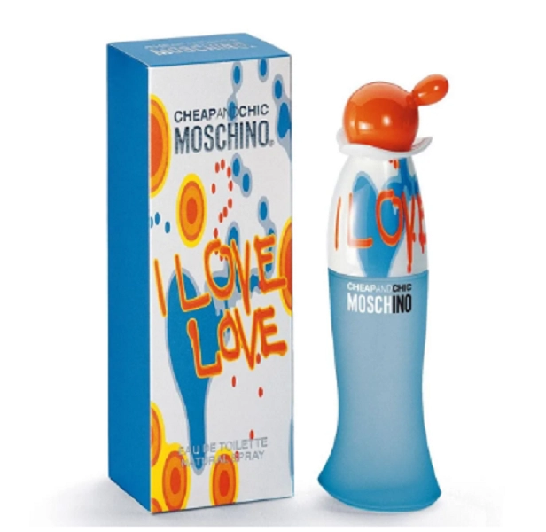 Produto: Perfume Feminino Moschino i Love Love Eau de Toilette 100ml