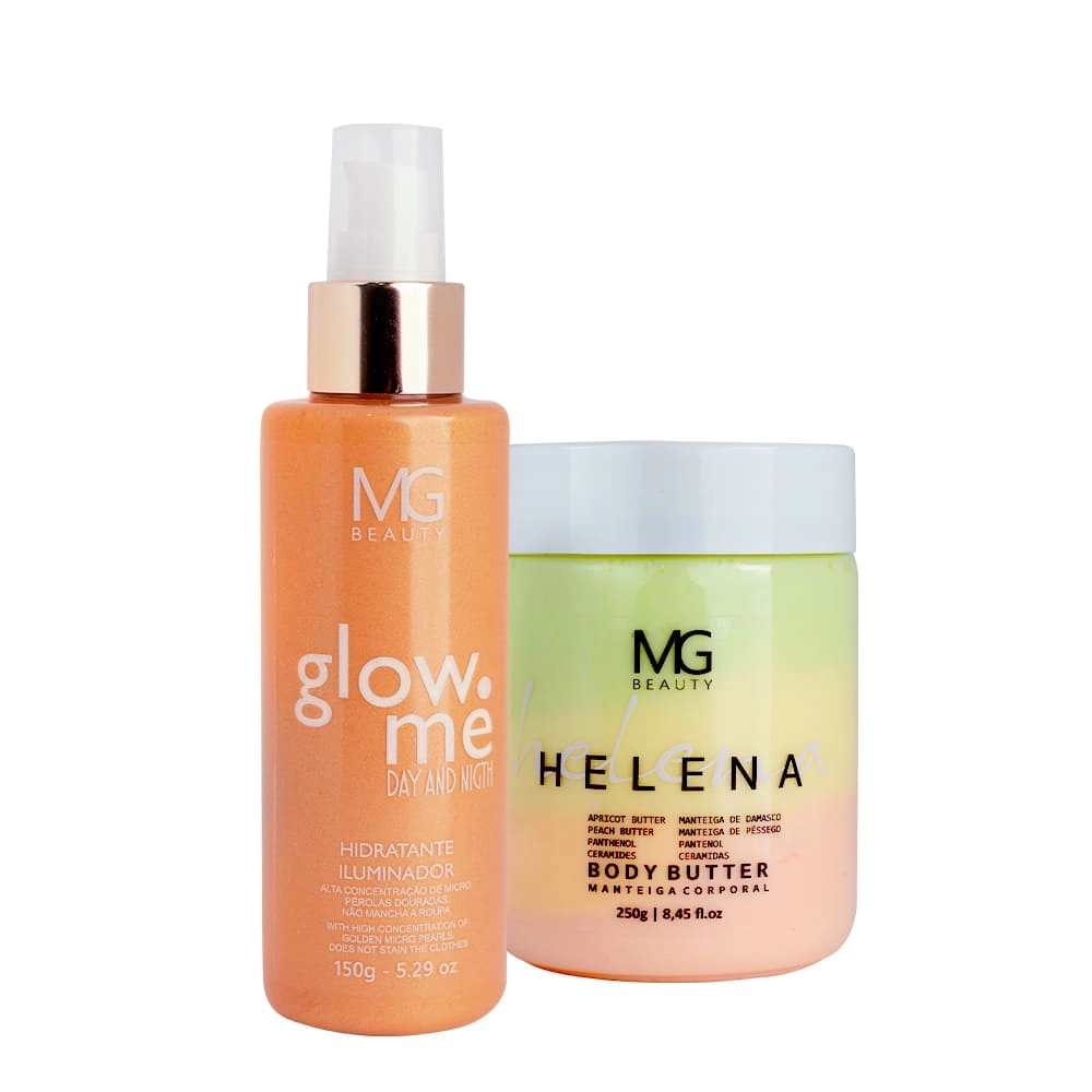 Produto: Kit MG Beauty Me Day and Night e Body Butter Helena (2 produtos)