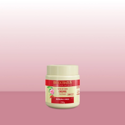 Kit Crespos Rosa Mosqueta Bio Extratus Shampoo 500ml Condicionador 500ml Máscara 230g Produto Kit Crespos Rosa Mosqueta Bio Extratus Shampoo 500ml Condicionador 500ml Máscara 230g