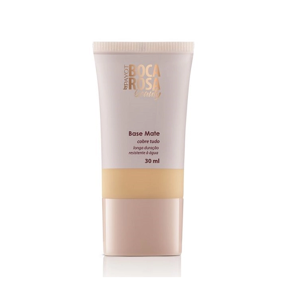 Base Líquida Mate Perfect 3 Francisca Payot Boca Rosa Beauty 30ml Produto Base Líquida Mate Perfect 3 Francisca Payot Boca Rosa Beauty 30ml