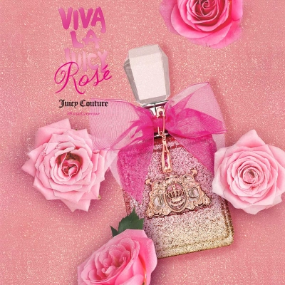 Perfume Feminino Viva La Juicy Rosé Eau De Parfum Juicy Couture 100ml Produto Perfume Feminino Viva La Juicy Rosé Eau De Parfum Juicy Couture 100ml