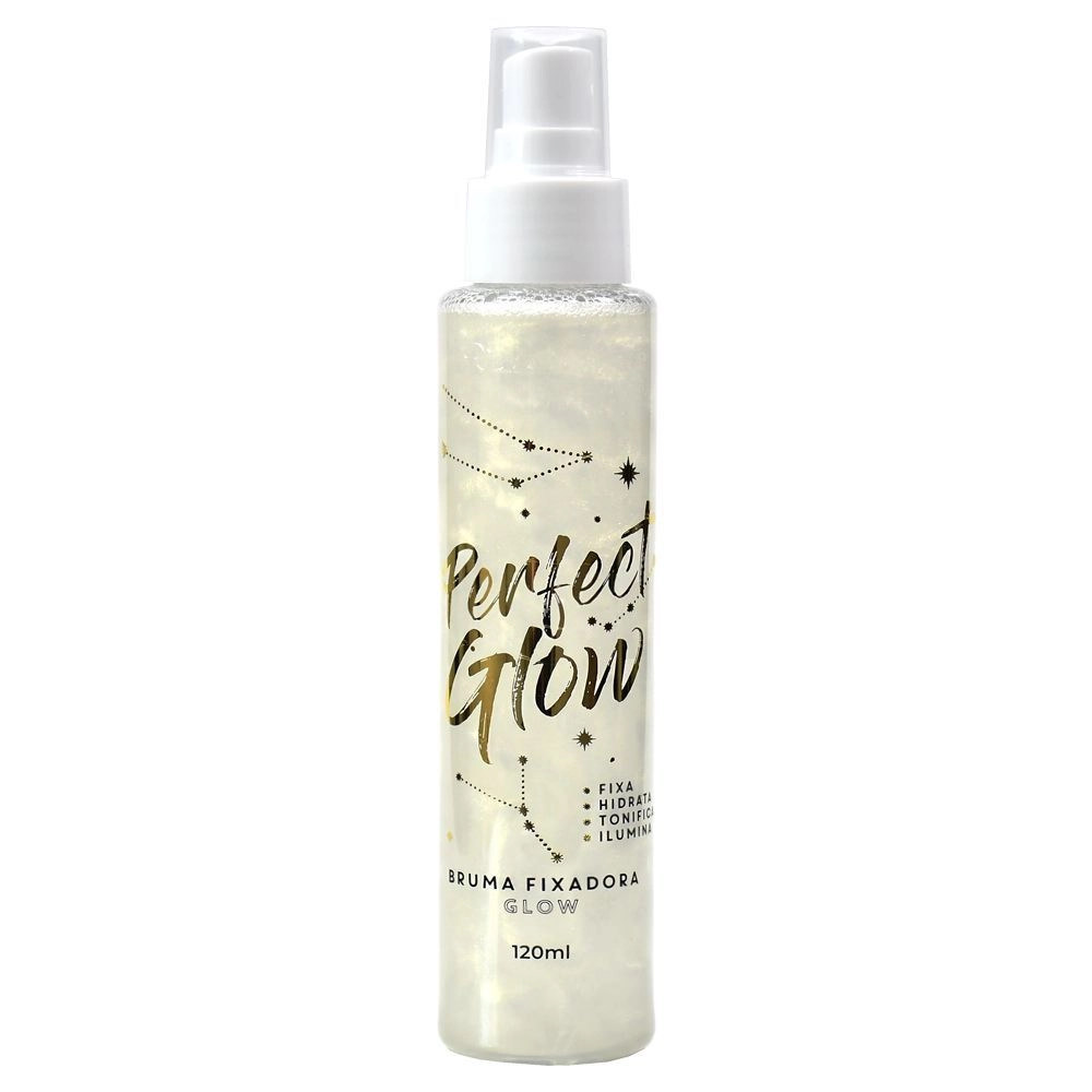 Produto: Bruma Fixadora Perfect Glow - Ruby Rose 120ml