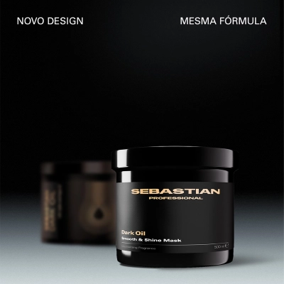 Máscara Capilar Sebastian Professional Dark Oil 500ml Produto Máscara Capilar Sebastian Professional Dark Oil 500ml