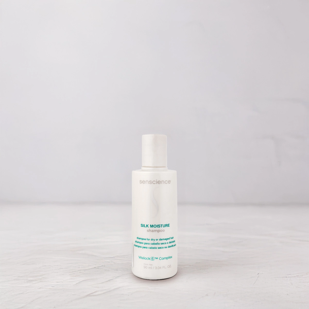 Produto: Shampoo Silk Moisture Senscience 90ml