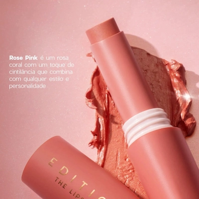 Produto Océane Edition The Lipstick Rose Pink - Batom 3,2g