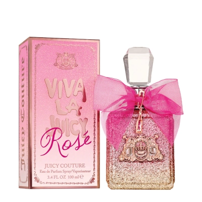Produto: Juicy Couture Viva la Juicy Rosé Eau de Parfum - Perfume Feminino 100ml