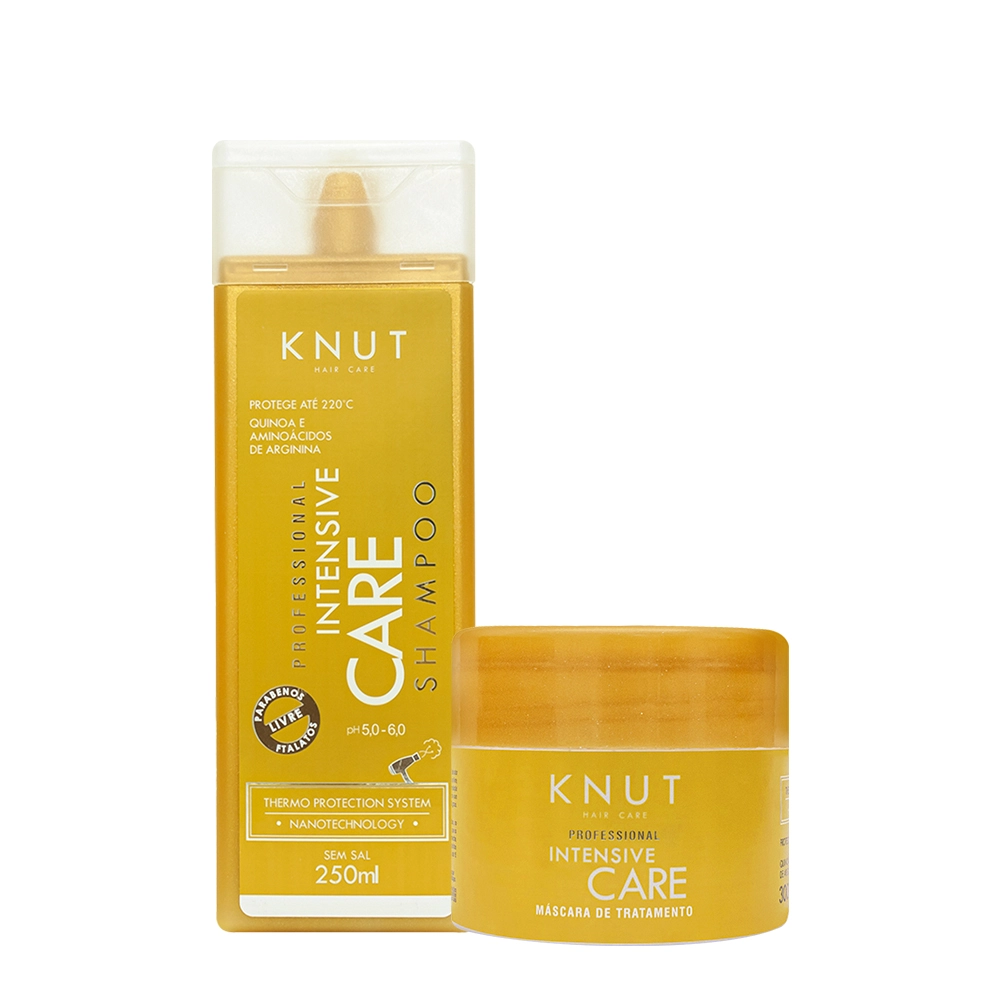 Kit Knut Intense Care Shampoo e Máscara (2 produtos) Produto: Kit Knut Intense Care Shampoo e Máscara (2 produtos)