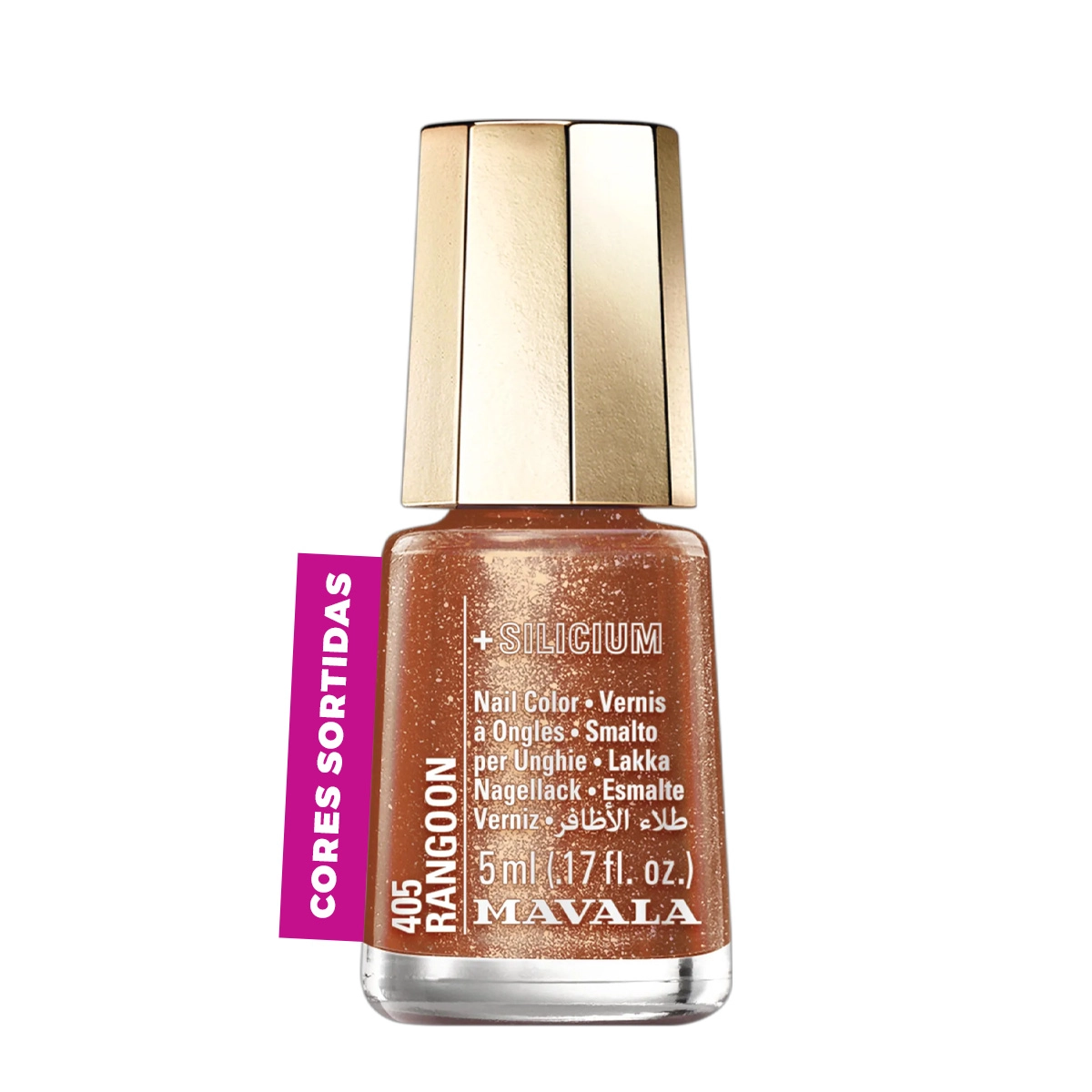 Brinde Mavala Mini Color - Esmalte 5ml Produto Brinde Mavala Mini Color - Esmalte 5ml