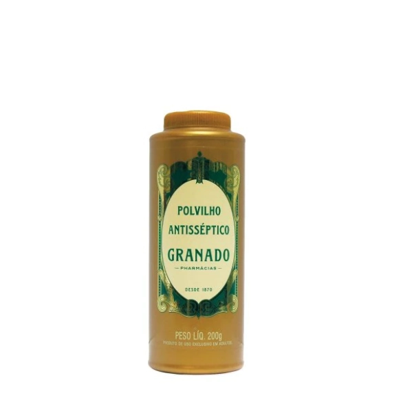 Granado Polvilho Antisséptico 200g Produto: Granado Polvilho Antisséptico 200g