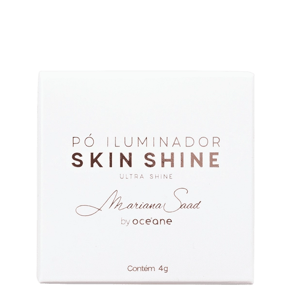 Pó Iluminador Skin Shine Ultra Shine Mariana Saad Océane 4g Produto Pó Iluminador Skin Shine Ultra Shine Mariana Saad Océane 4g