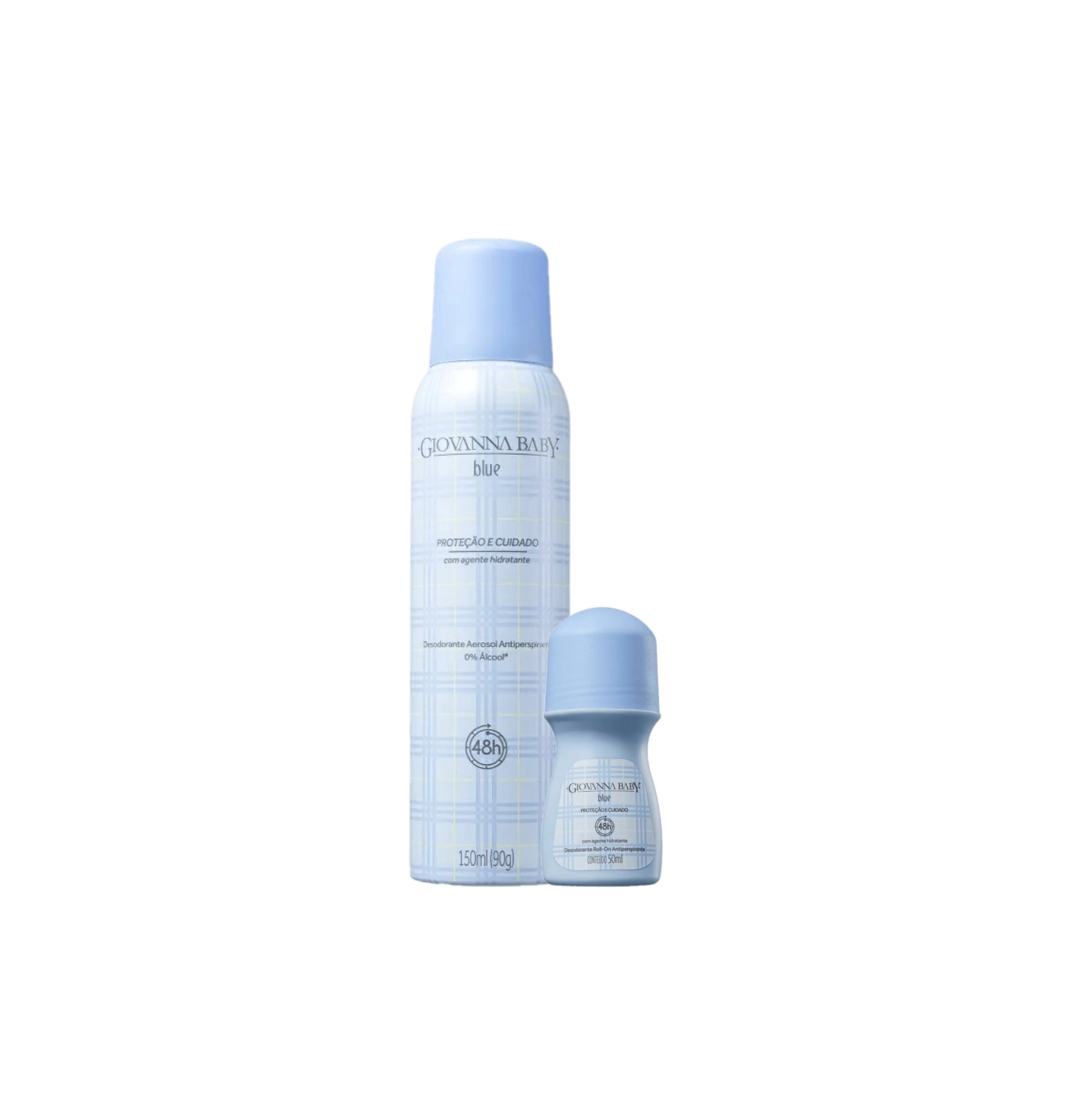 Produto: Kit Giovanna Baby Blue Spray (2 produtos)