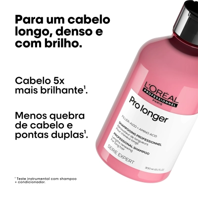 Produto: Shampoo Pro Longer Refil L'Oréal Professionnel 240ml