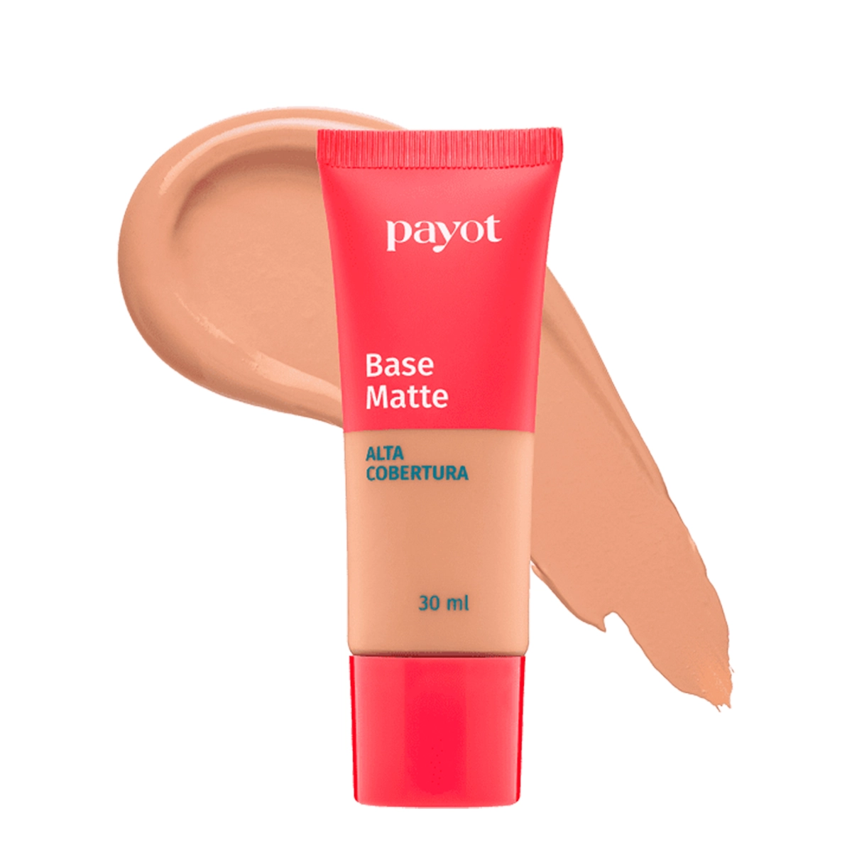 Produto: Base Líquida Matte Alta Cobertura Cor 5 30ml Payot Alta Cobertura