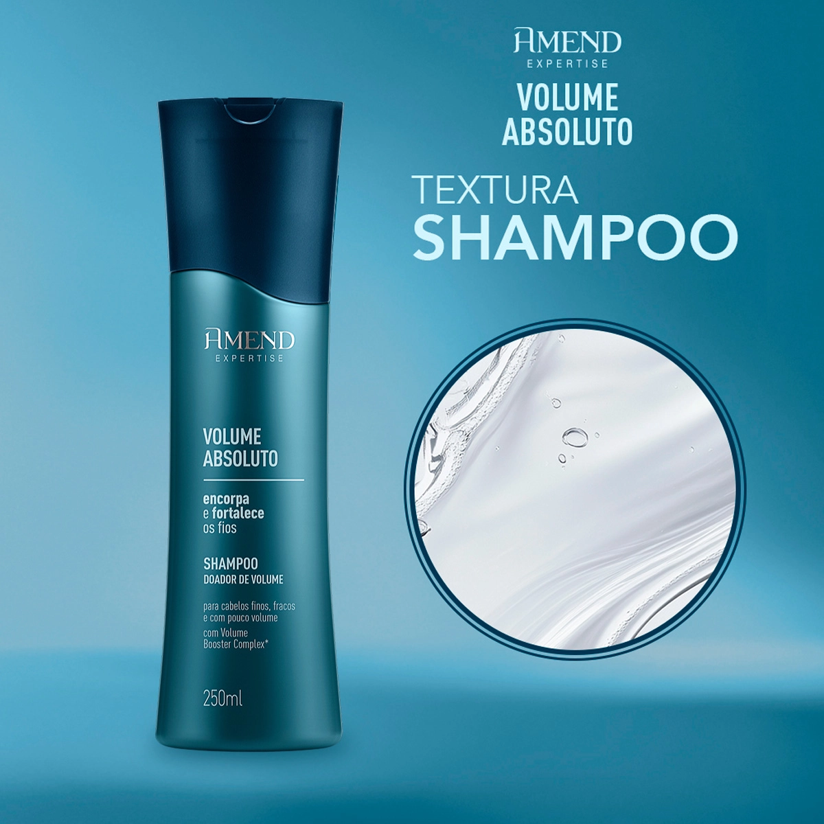 Produto: Kit Amend Expertise Volume Absoluto Home Care Oil (4 produtos)