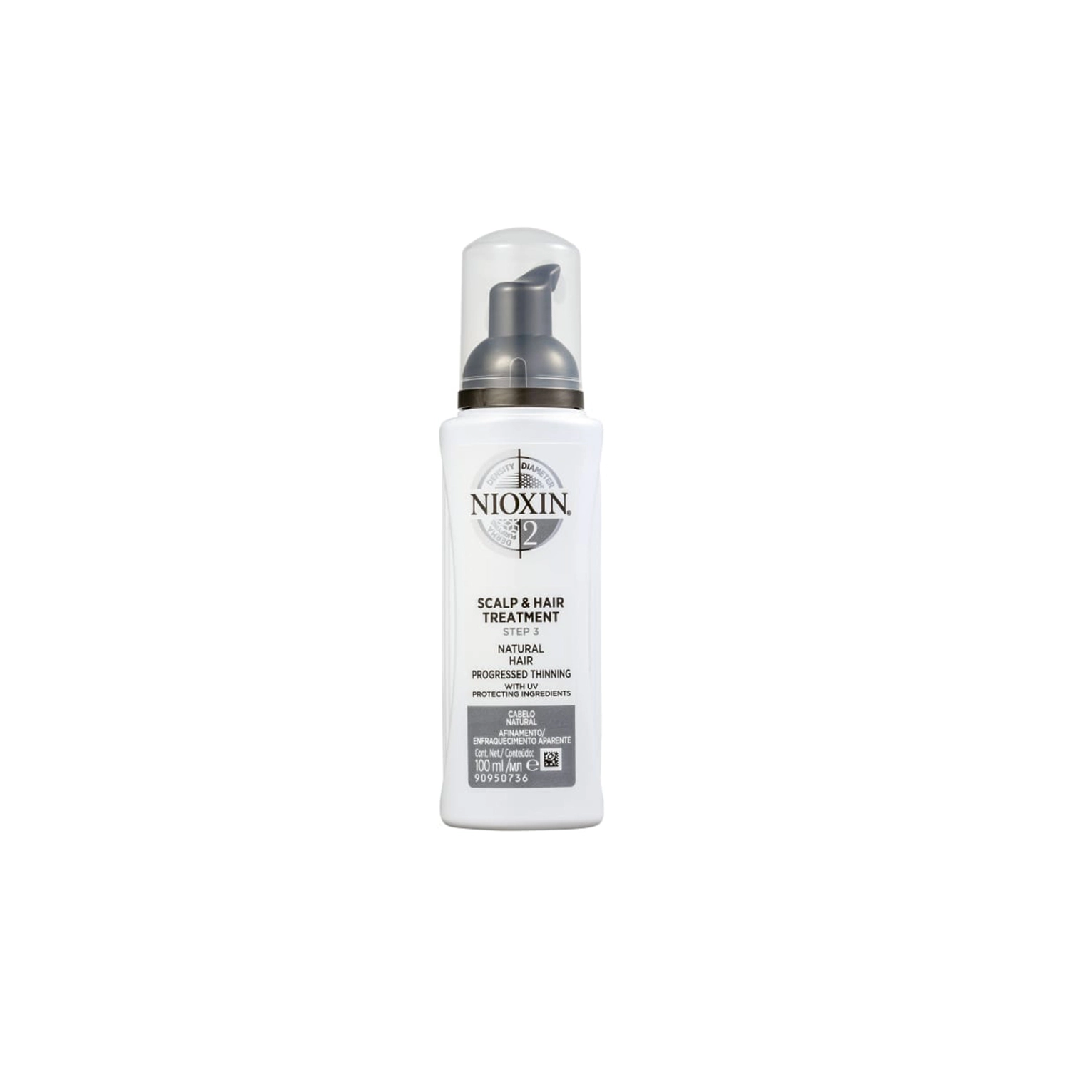 Produto: Nioxin Sistema 2 - Leave-In Contra Afinamento Capilar 100ml