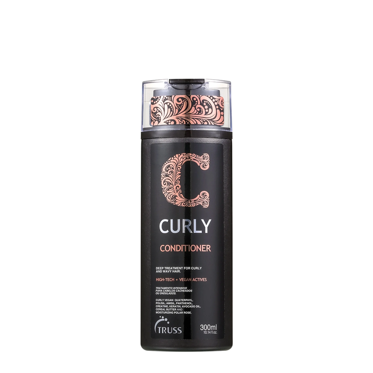 Produto: Kit Truss Curly Low Poo Uso Obrigatório Duo Reconstrutor 30 (3 produtos)