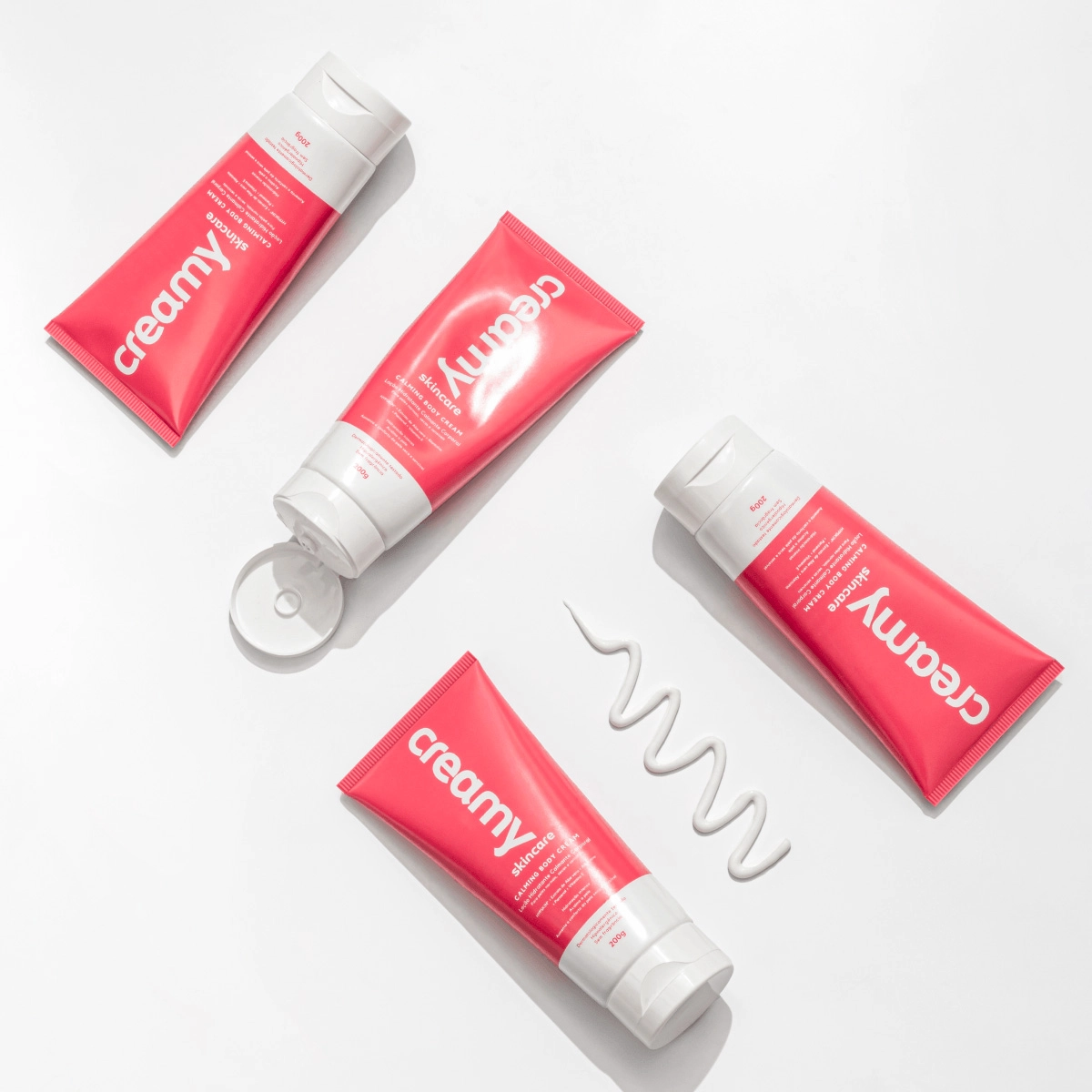 Produto: Kit Creamy Vitamina C e Calming Body Cream Creme Hidratante Corporal (2 produtos)