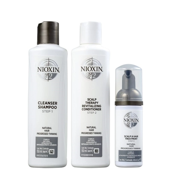 Produto: Nioxin Light Moisture Kit Sistema 2 150ml 3 Produtos