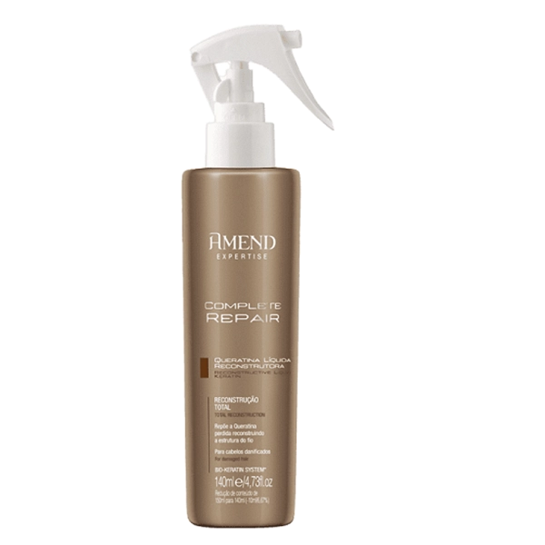 Produto: Kit Reconstrutor Duo 250ml e Queratina Líquida 140ml Amend Complete Repair
