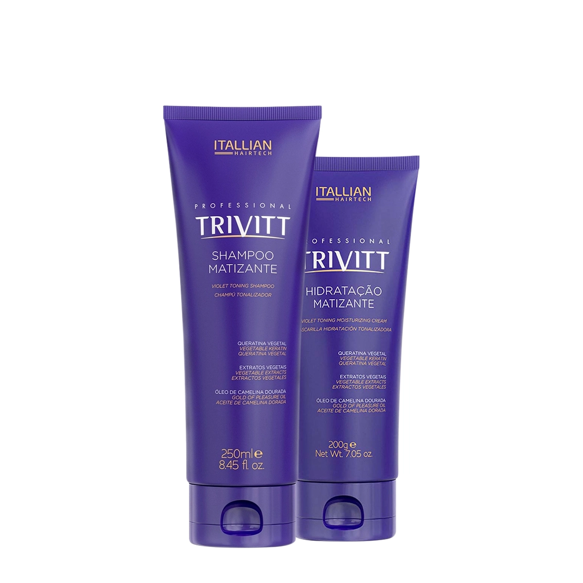 Produto: Kit Trivitt Professional Matizante Shampoo Máscara (2 produtos)