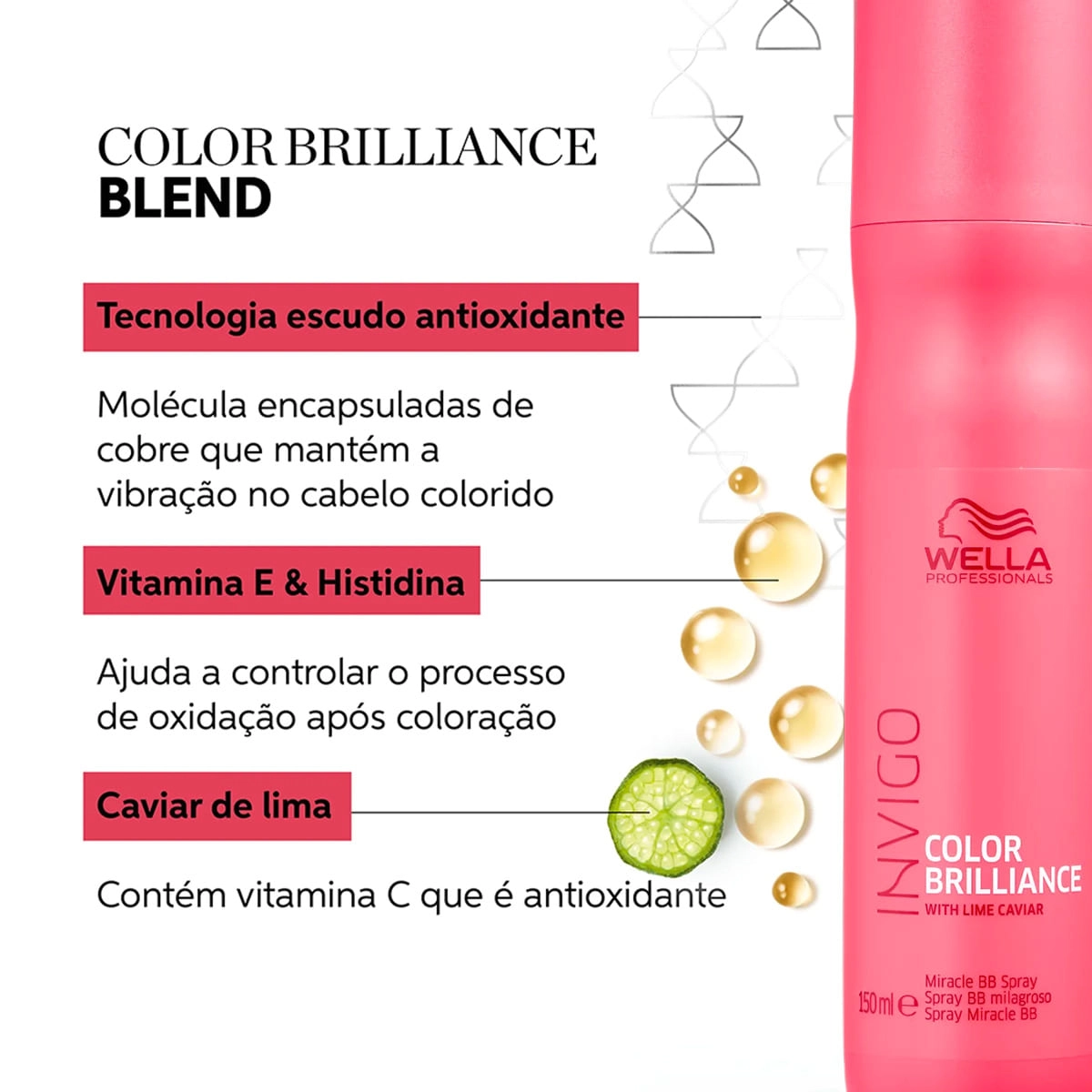 Produto: Kit Wella Professionals Invigo Color Brilliance Spray Miracle Extra (2 unidades)