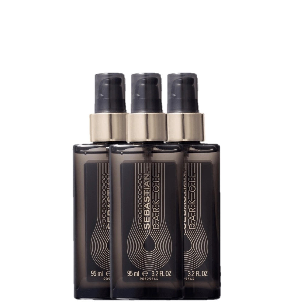 Produto: Kit Sebastian Professional Dark Oil - Oleo Capilar 95ml (3 Unidades)