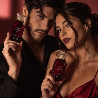 Produto Perfume Sweet Cherry Kiss Eau De Parfum Unissex 100ml Gulf Orchid